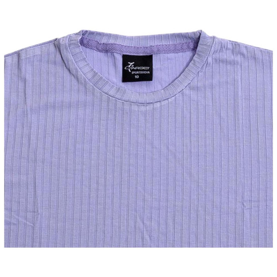 Target Παιδική κοντομάνικη μπλούζα Cropped Rib Viscose Tee ''Rib Viscose''